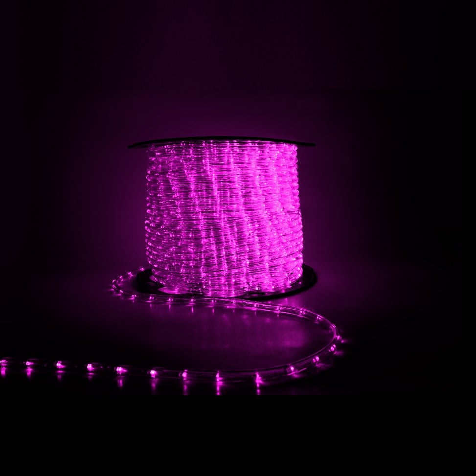 13mm Hortum Işık Pembe
