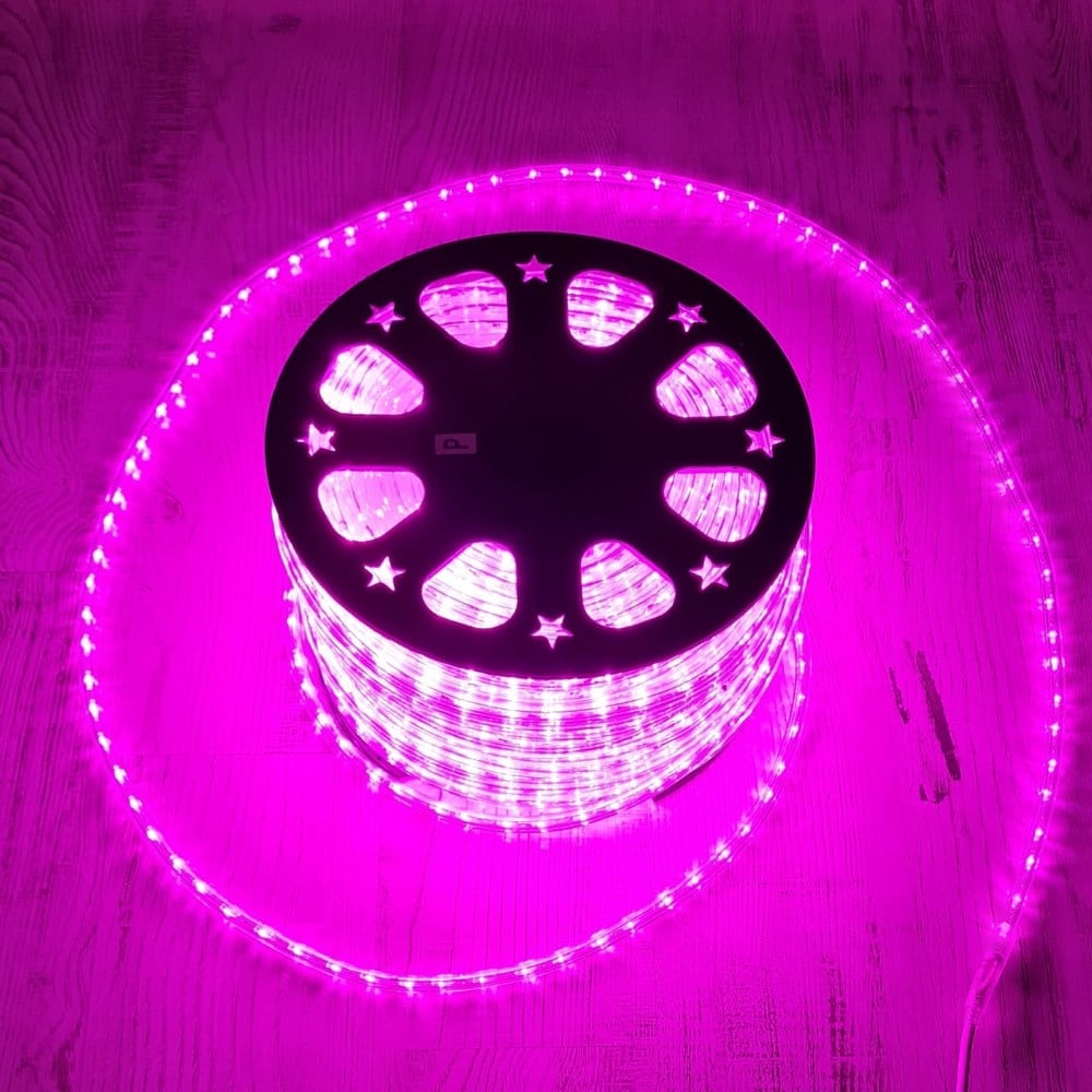 13mm Hortum Işık Pink