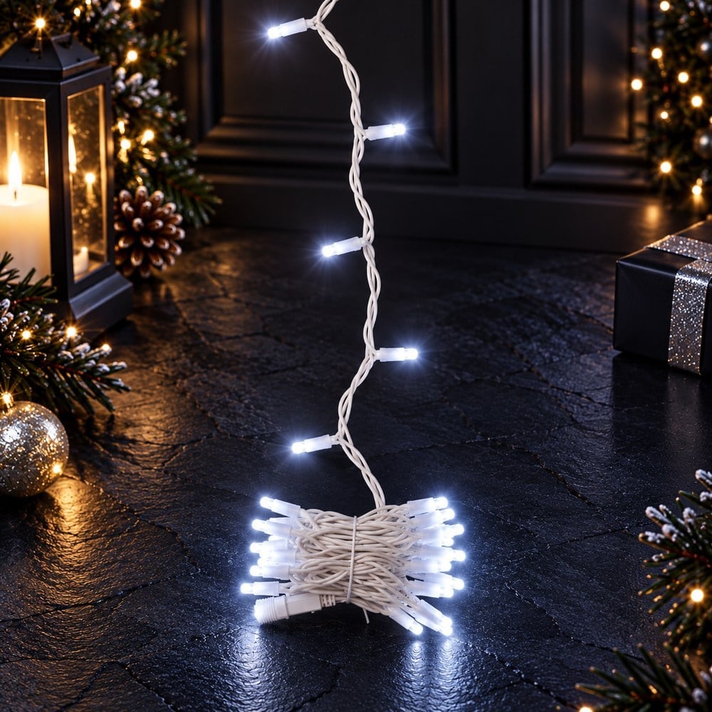 5 metre Eklenebilir İP Led Beyaz 50L-1