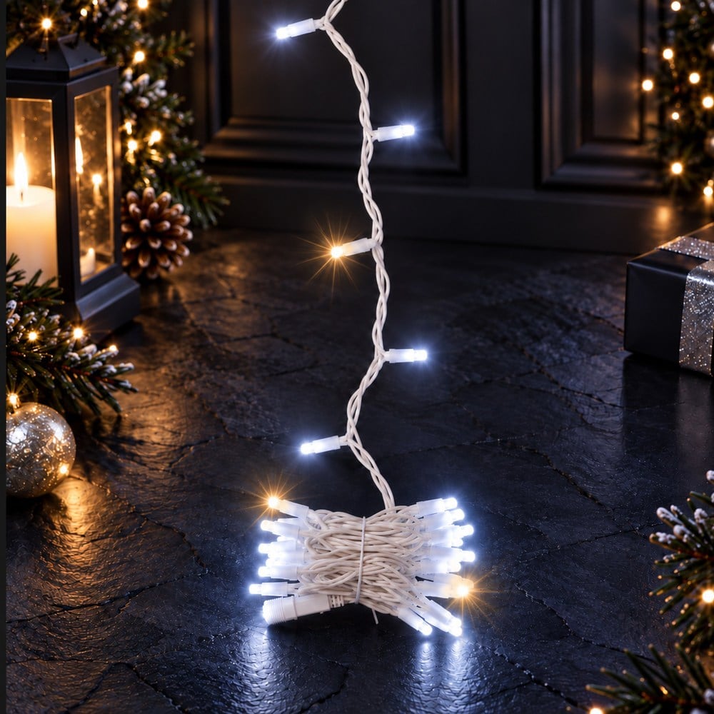 5 metre Eklenebilir İP Led Beyaz Günışığı Flaşlı 50L-1