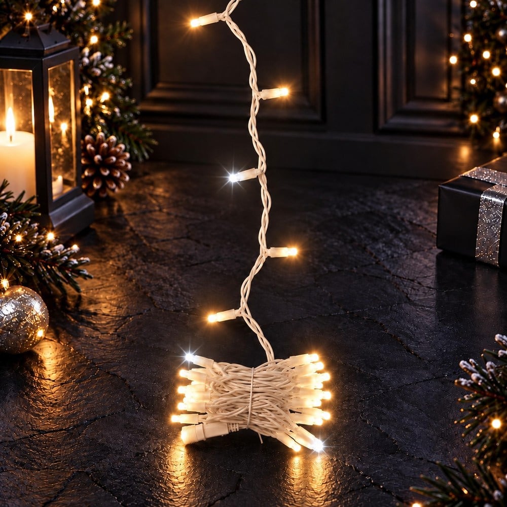 5 metre Eklenebilir İP Led Günışığı Beyaz Flaşlı 50L-1