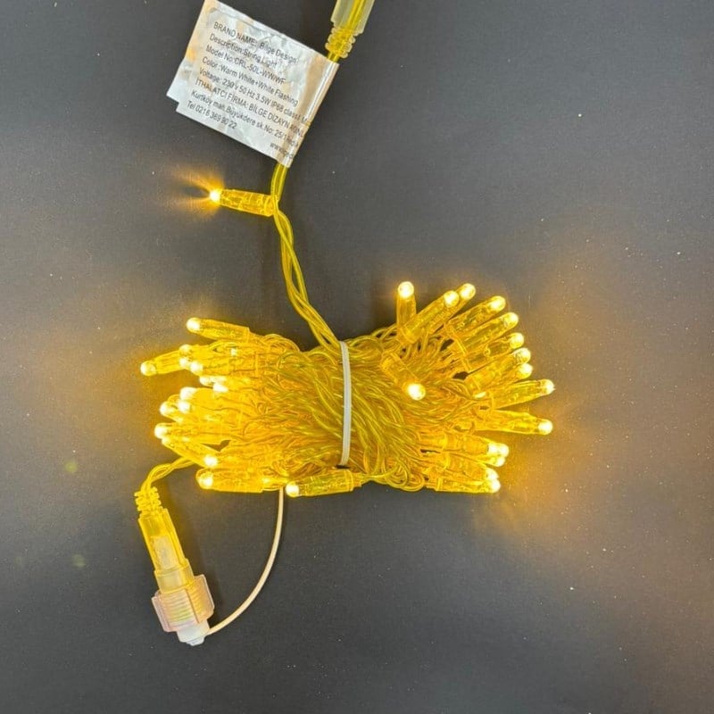 5 metre Eklenebilir İP Led Günışığı Beyaz Flaşlı 50L Golden Pvc