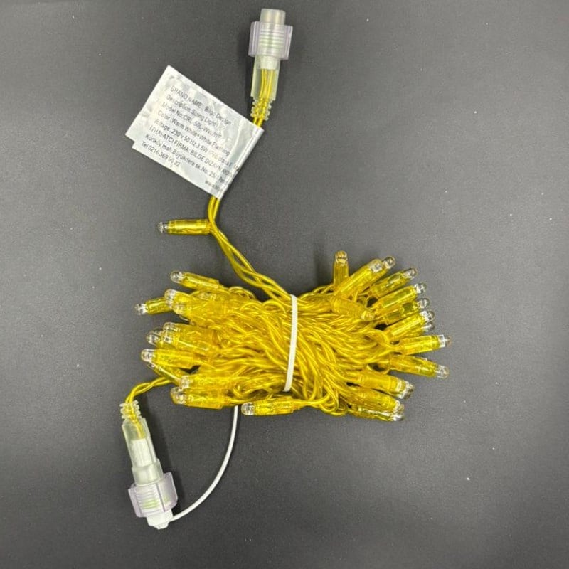 5 metre Eklenebilir İP Led Günışığı Beyaz Flaşlı 50L Golden Pvc