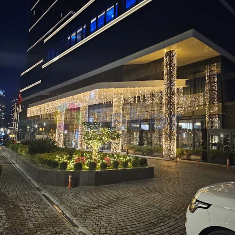 5 metre Eklenebilir İP Led Günışığı Beyaz Flaşlı 50L-1