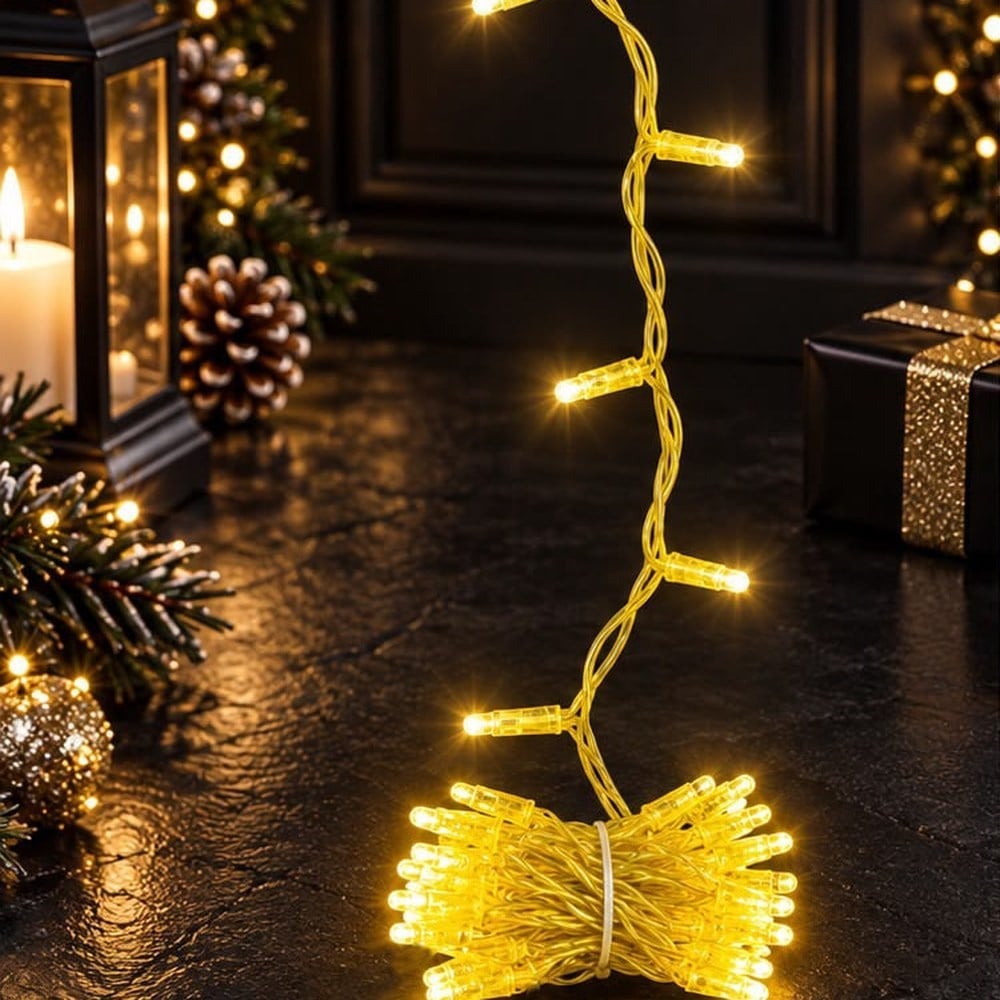 5 metre Eklenebilir İP Led Günışığı Beyaz Flaşlı 50L Golden Pvc