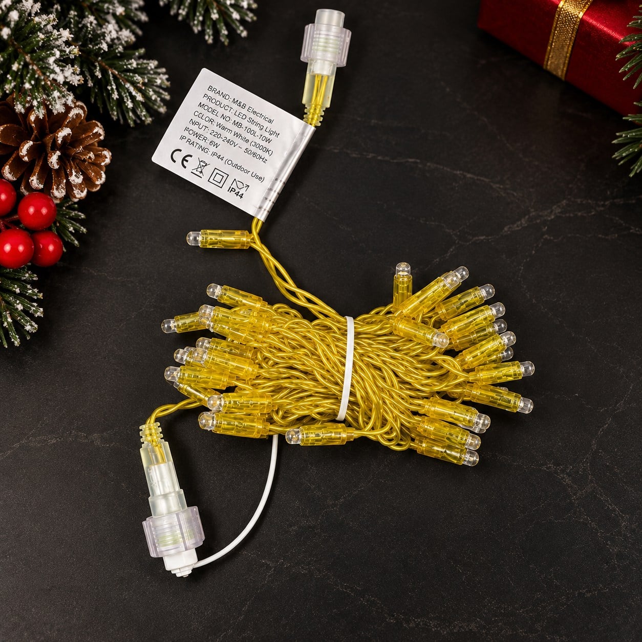 5 metre Eklenebilir İP Led Günışığı Beyaz Flaşlı 50L Golden Pvc