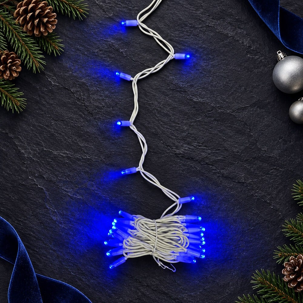 5 metre Eklenebilir İP Led Mavi 50L-1