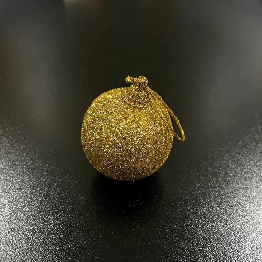 5cm Simli Gold 8'li Top