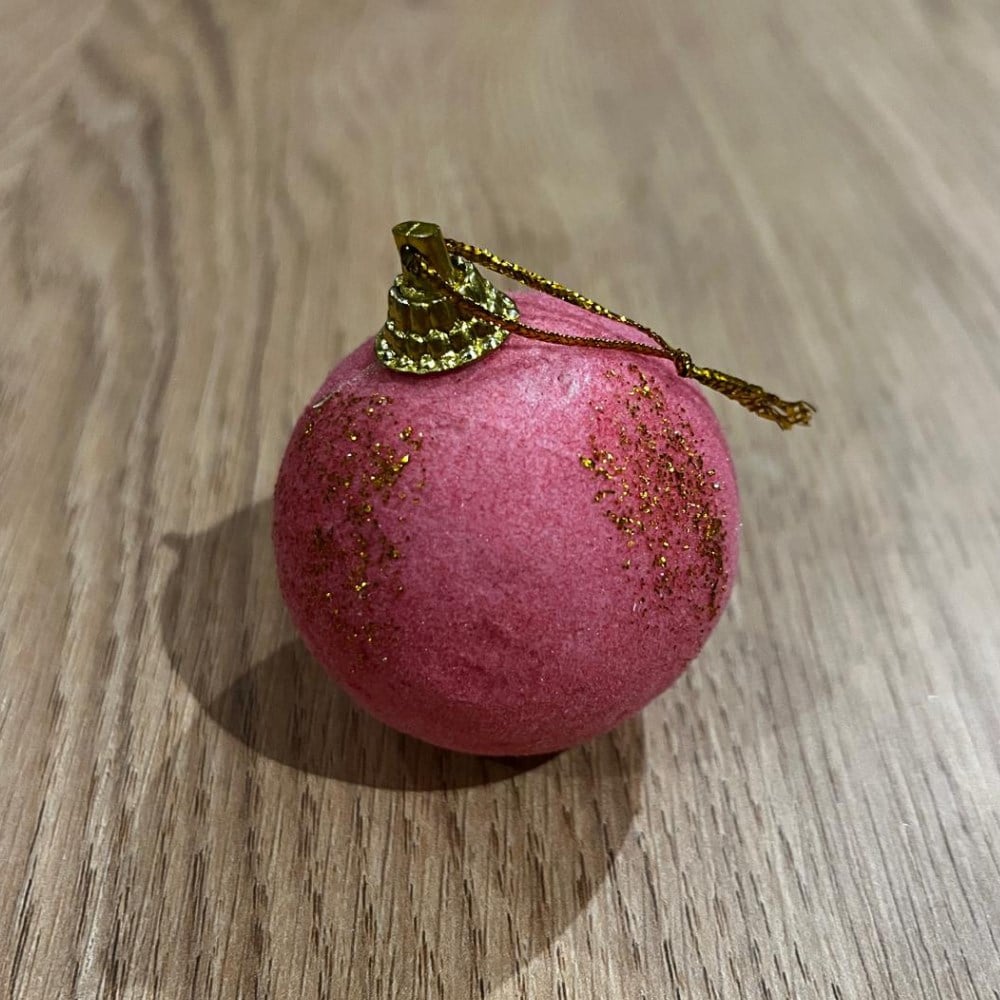5cm Simli Pembe 8'li Top