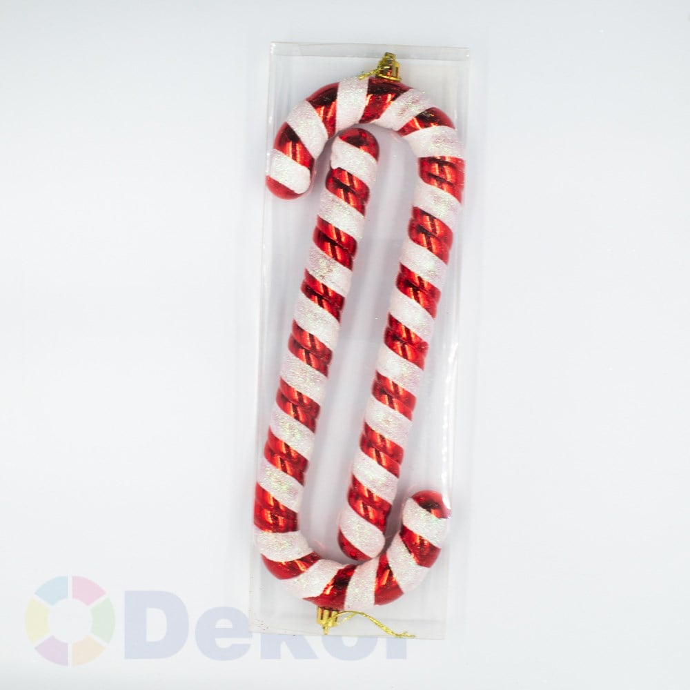 Baston şeker 25 cm 2 Li Set