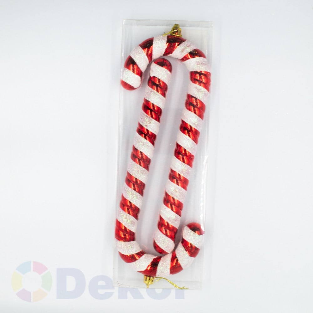 Baston şeker 25 cm 2 Li Set