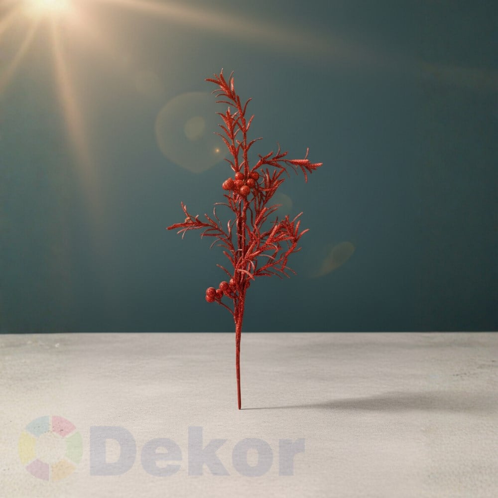 Çiçek Dalı Kırmızı ZYZQZ-23003