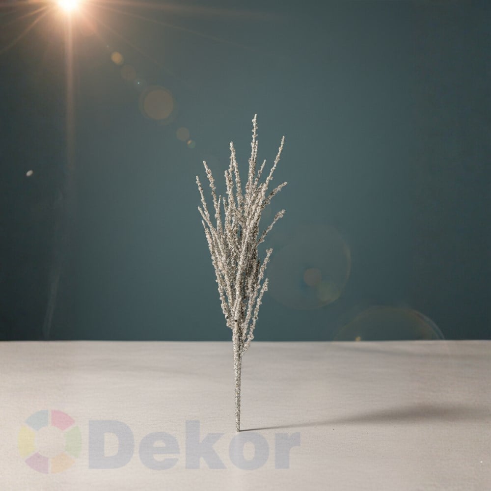 Çiçek Dalı Silver ZYZQDM01-SİLVER