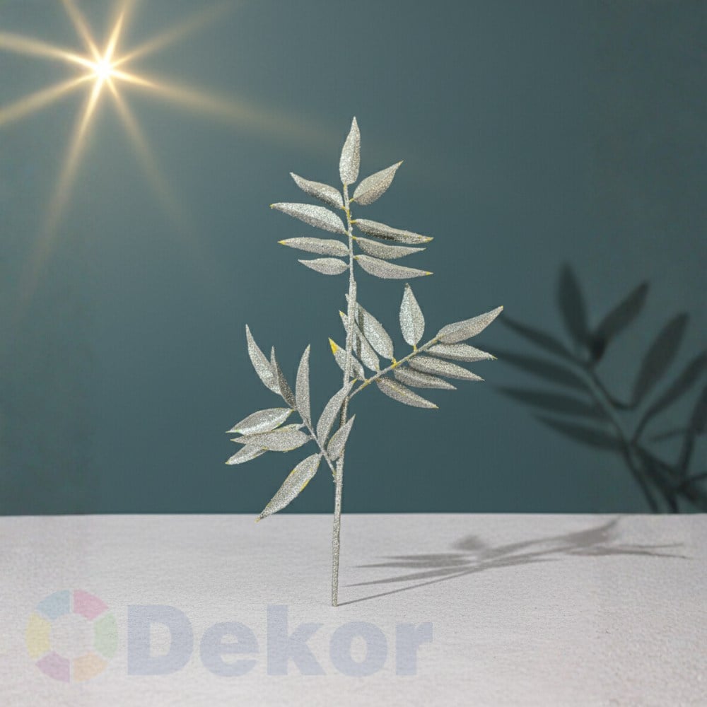 Çiçek Dalı Silver ZYZQZ-23004-SİLVER