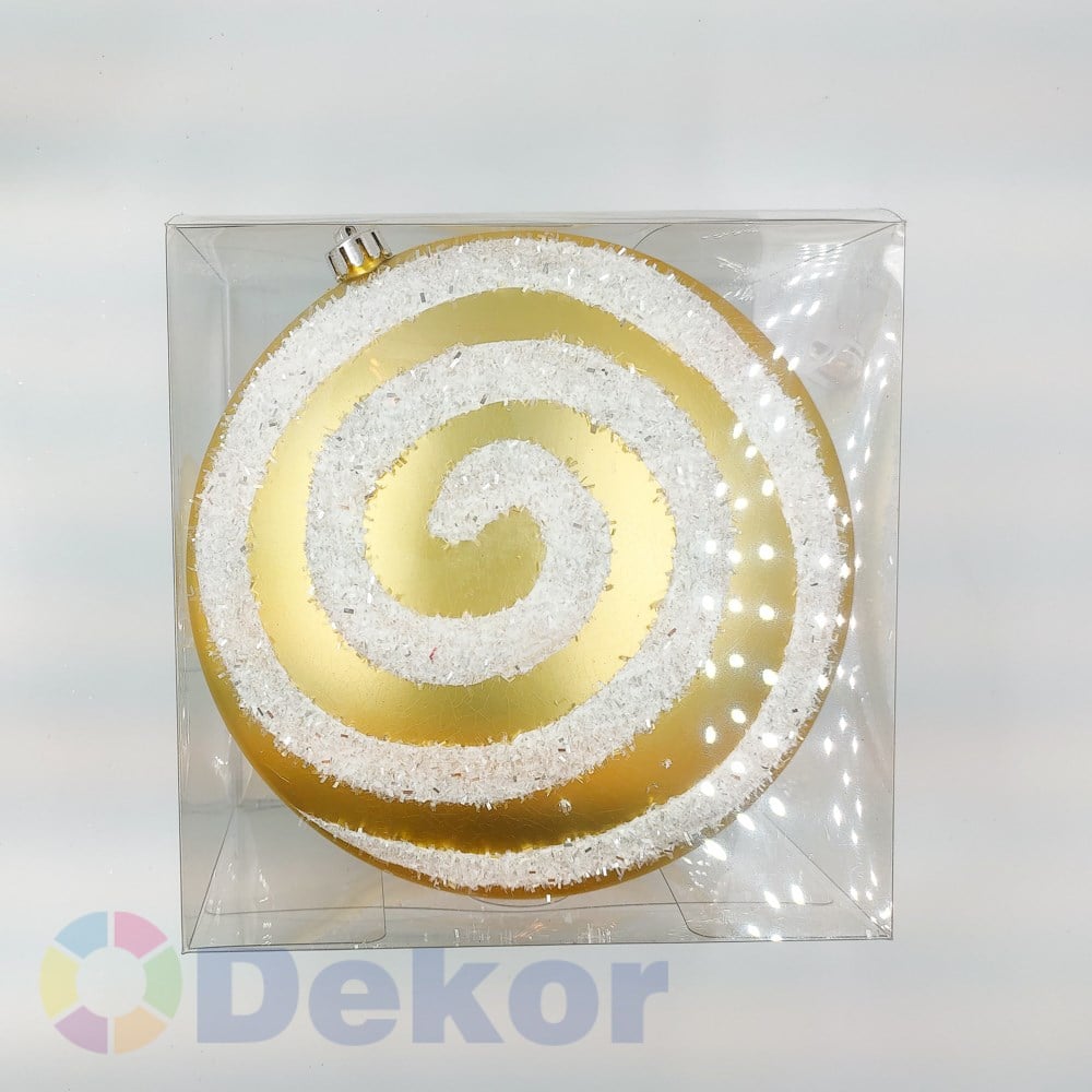 Gold Beyaz Lolipop Şeker 20 cm