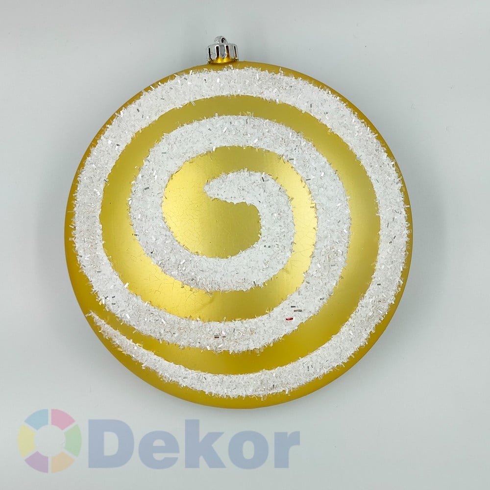 Gold Beyaz Lolipop Şeker 20 cm