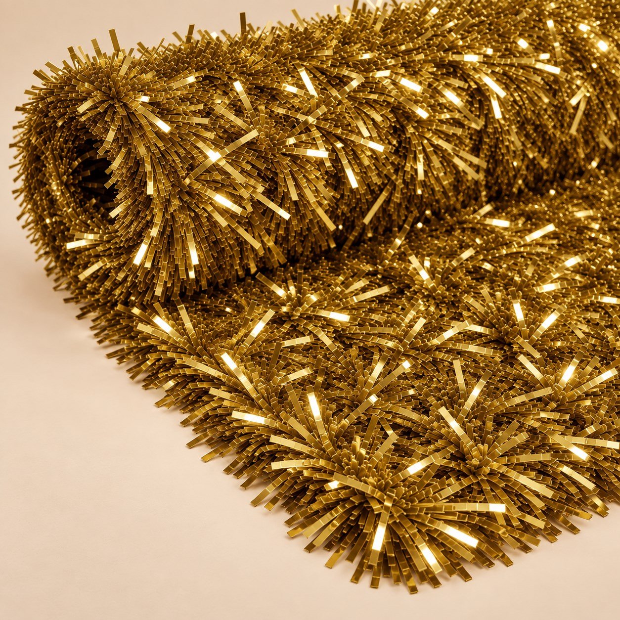 Gold Parlak Karpet