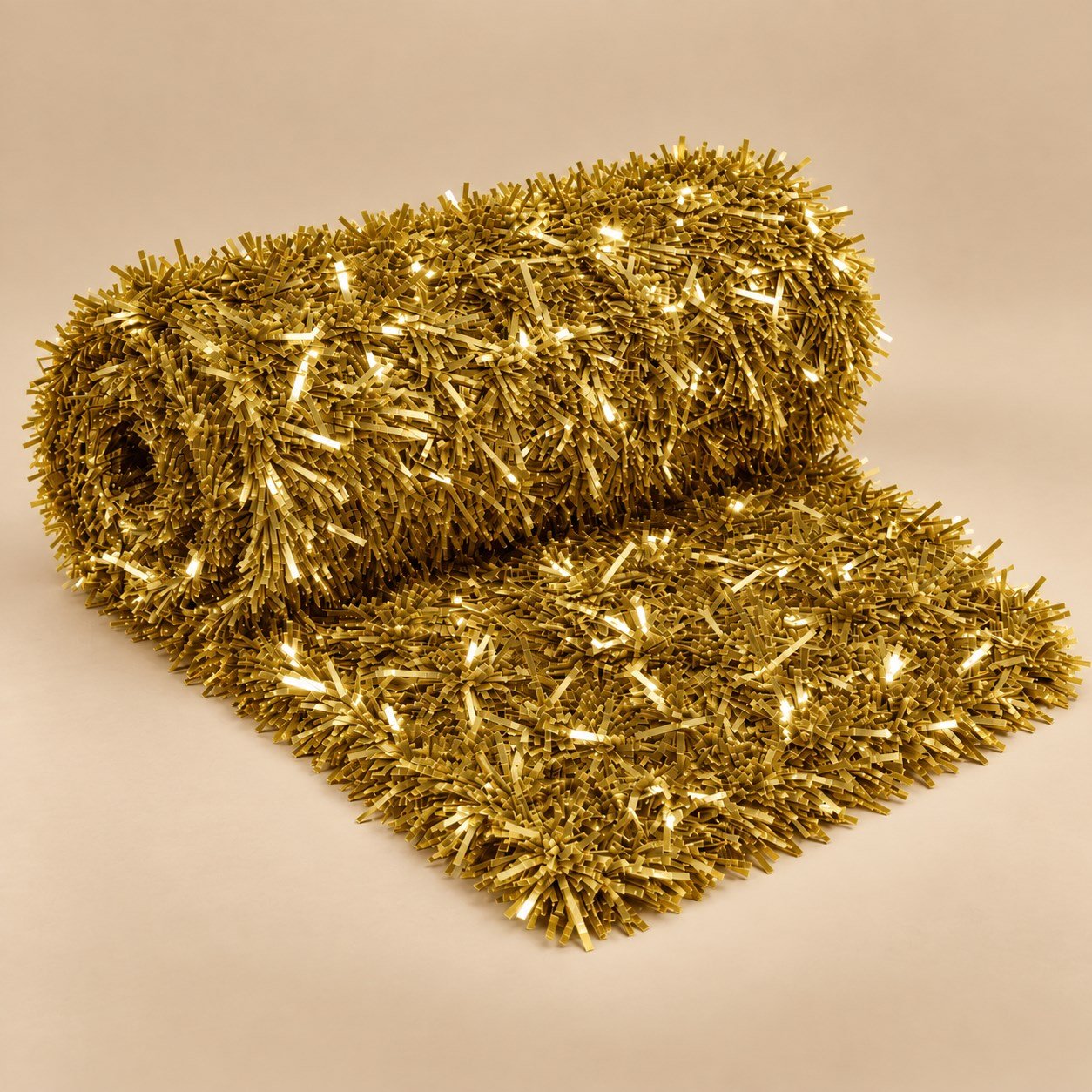 Gold Parlak Karpet