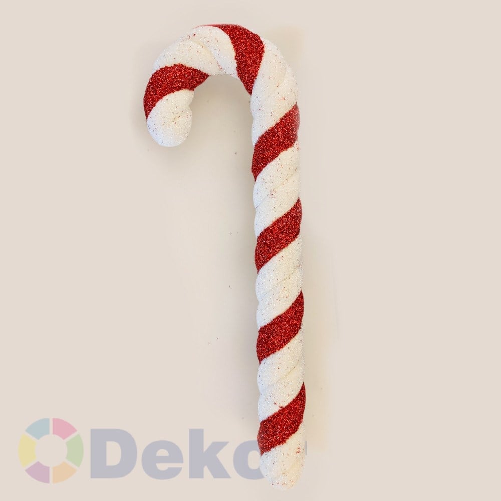 Kırmızı Beyaz Baston Şeker 120 cm (12x40x120)