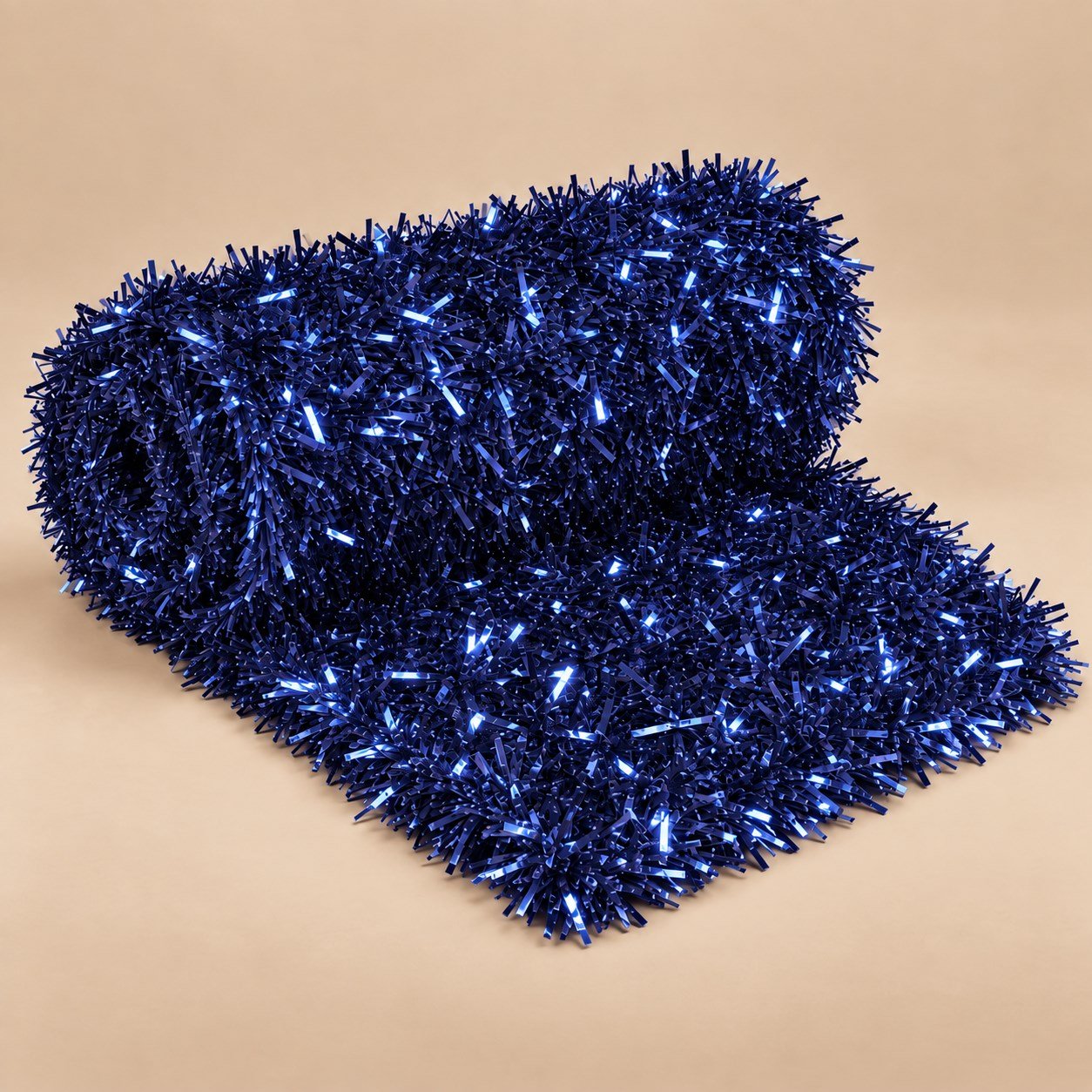 Lacivert Parlak Karpet