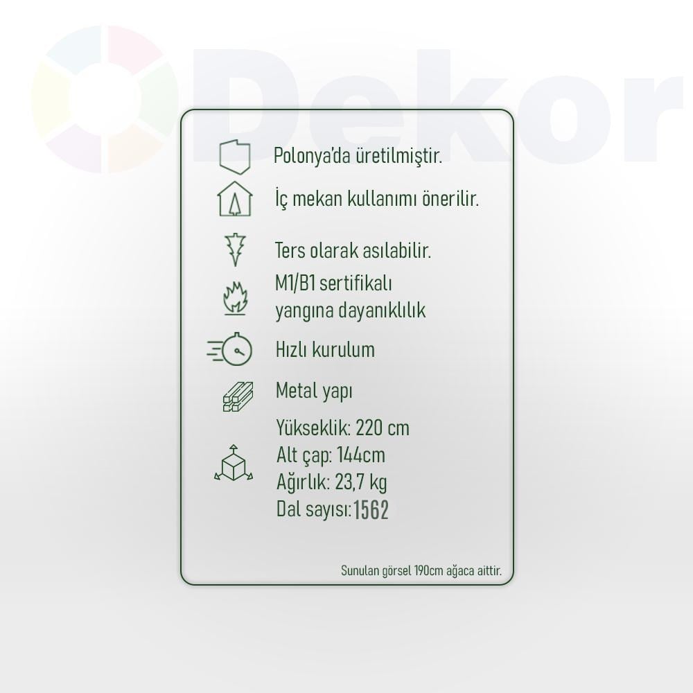 LIBRA MIX 220 CM AĞAÇ 1562 DALLI