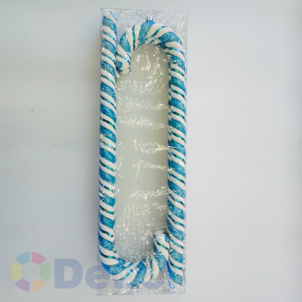 Mavi Beyaz Baston Şeker 4Lü 62 cm (3,5x15x62)