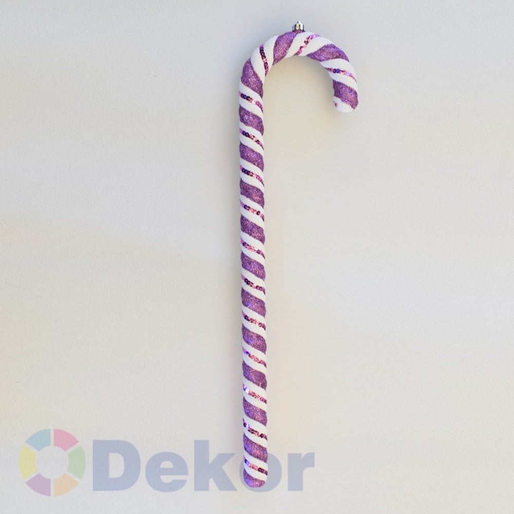 Mor Beyaz Baston Şeker 4Lü 62 cm (3,5x15x62)