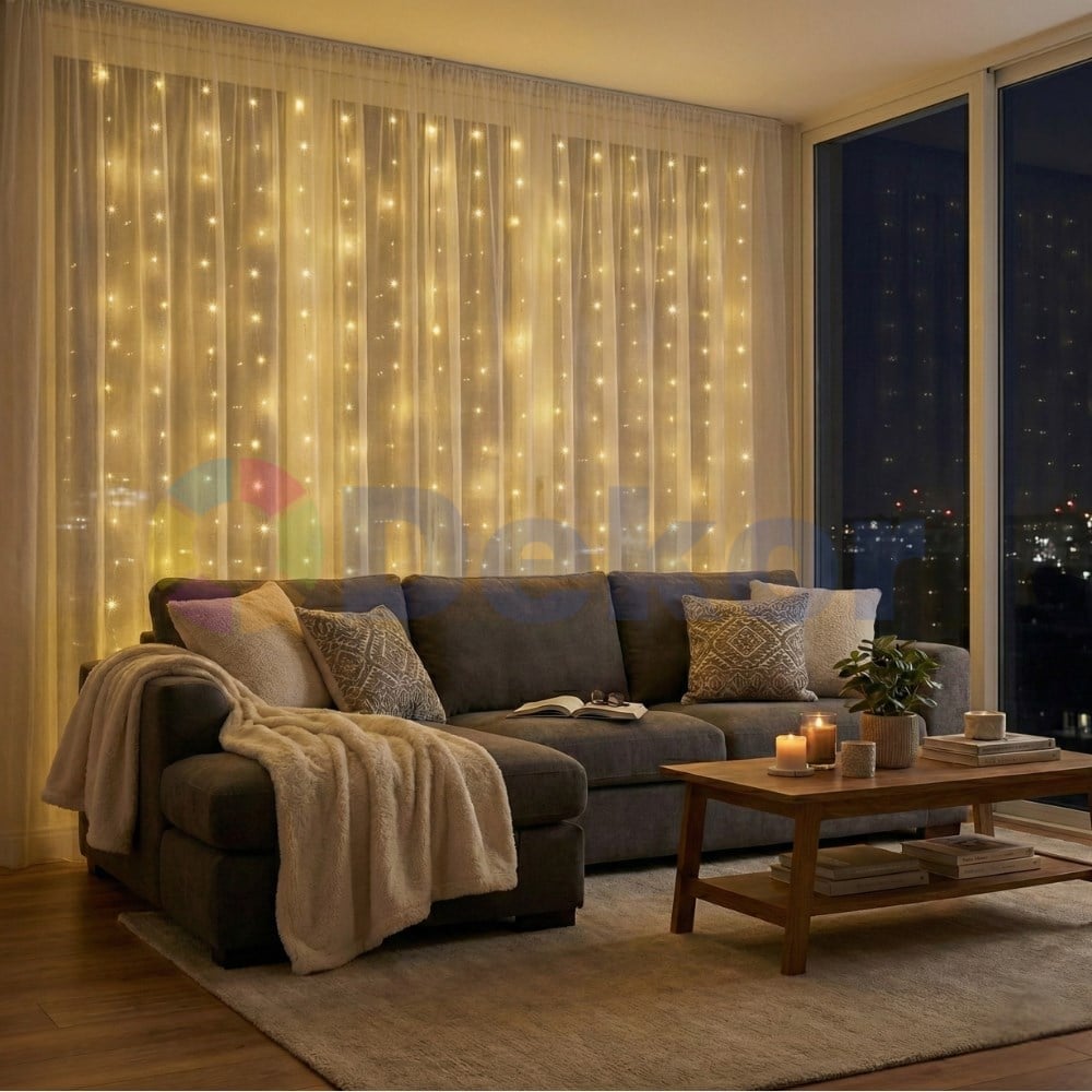 Perde Işık 400L İç Mekan 2x2 Günışığı