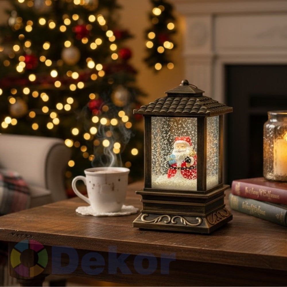 VİNTAGE NOEL FENERİ