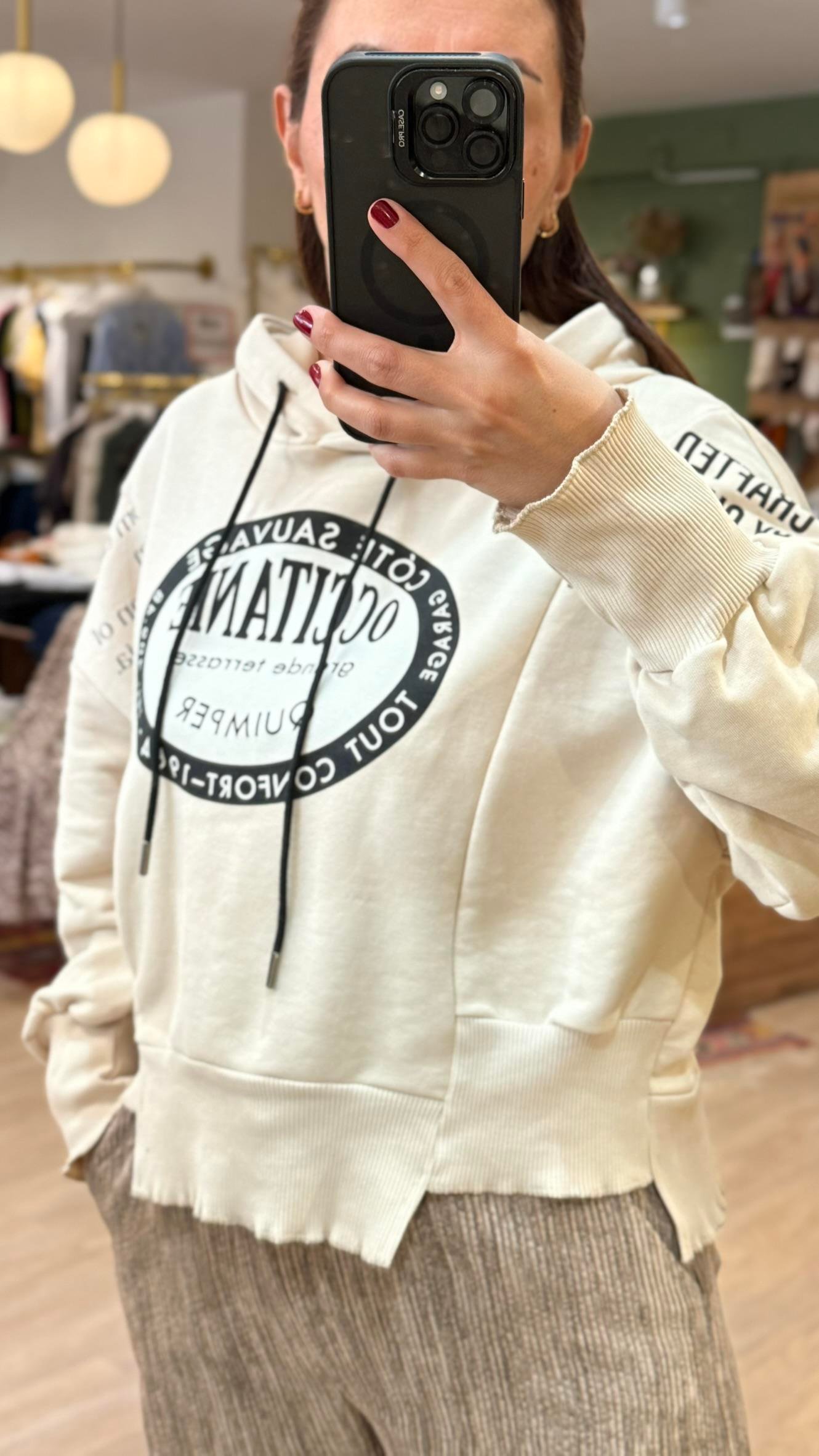 Detaylı Sweatshirt