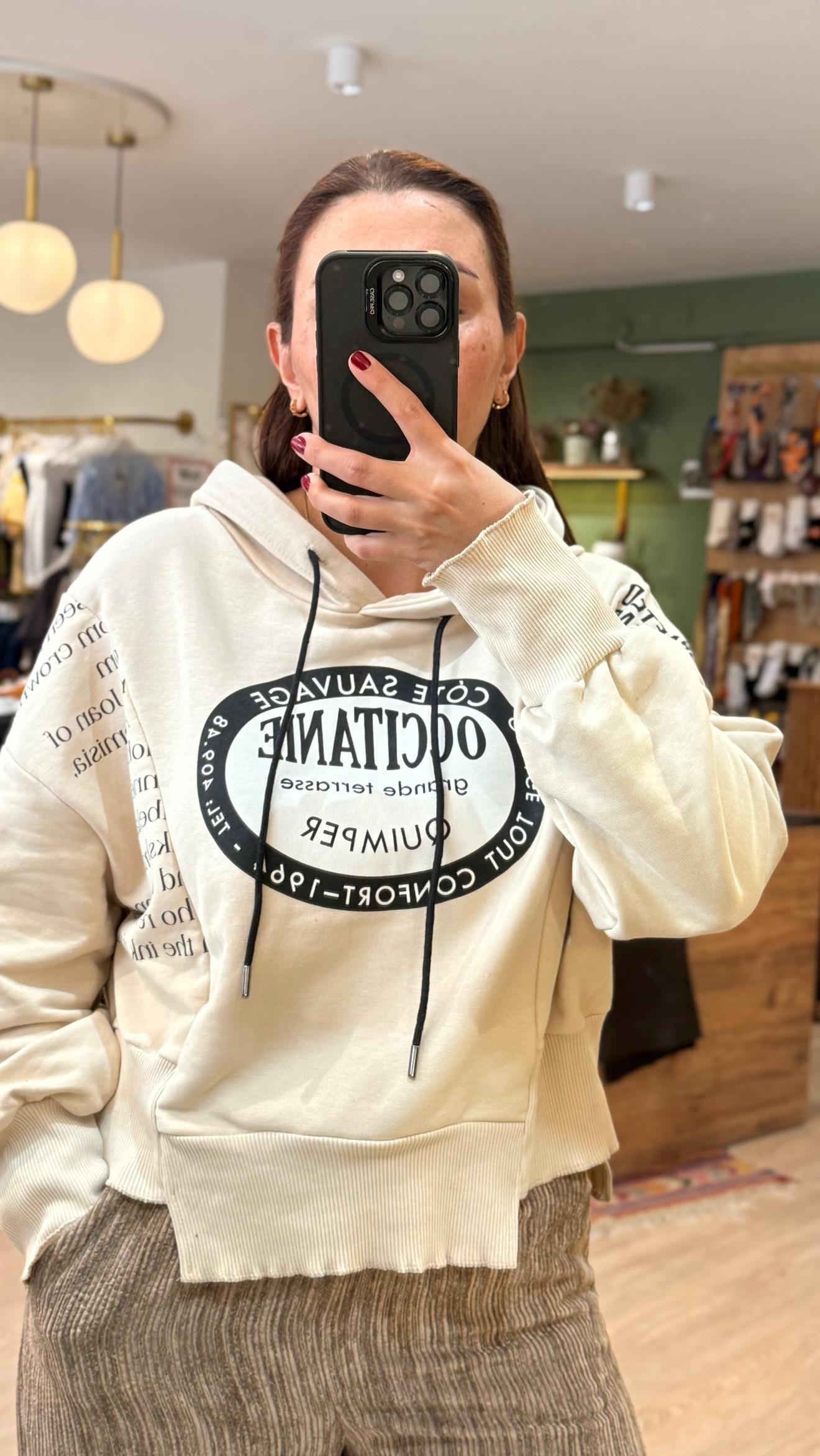 Detaylı Sweatshirt