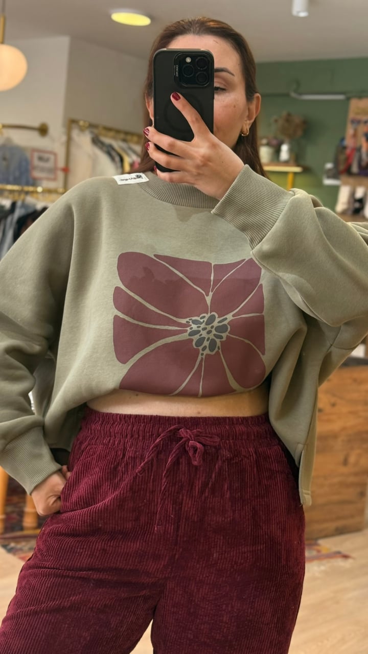 Haki Sweatshirt