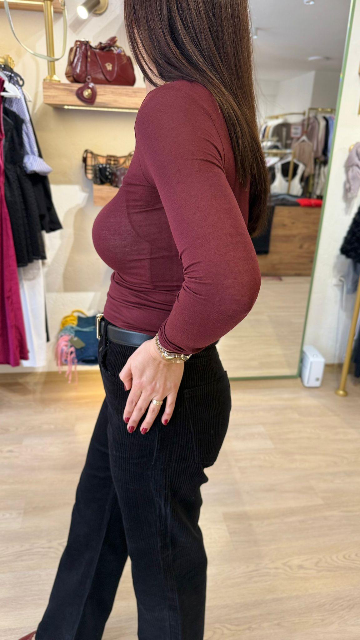 Kadife Kışlık Pantolon Siyah