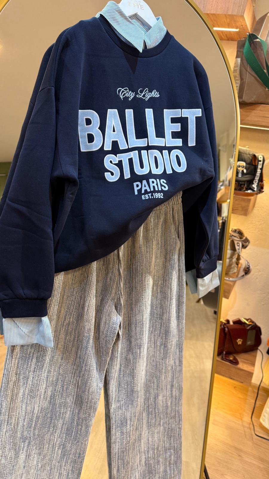 Lacivert Sweatshirt