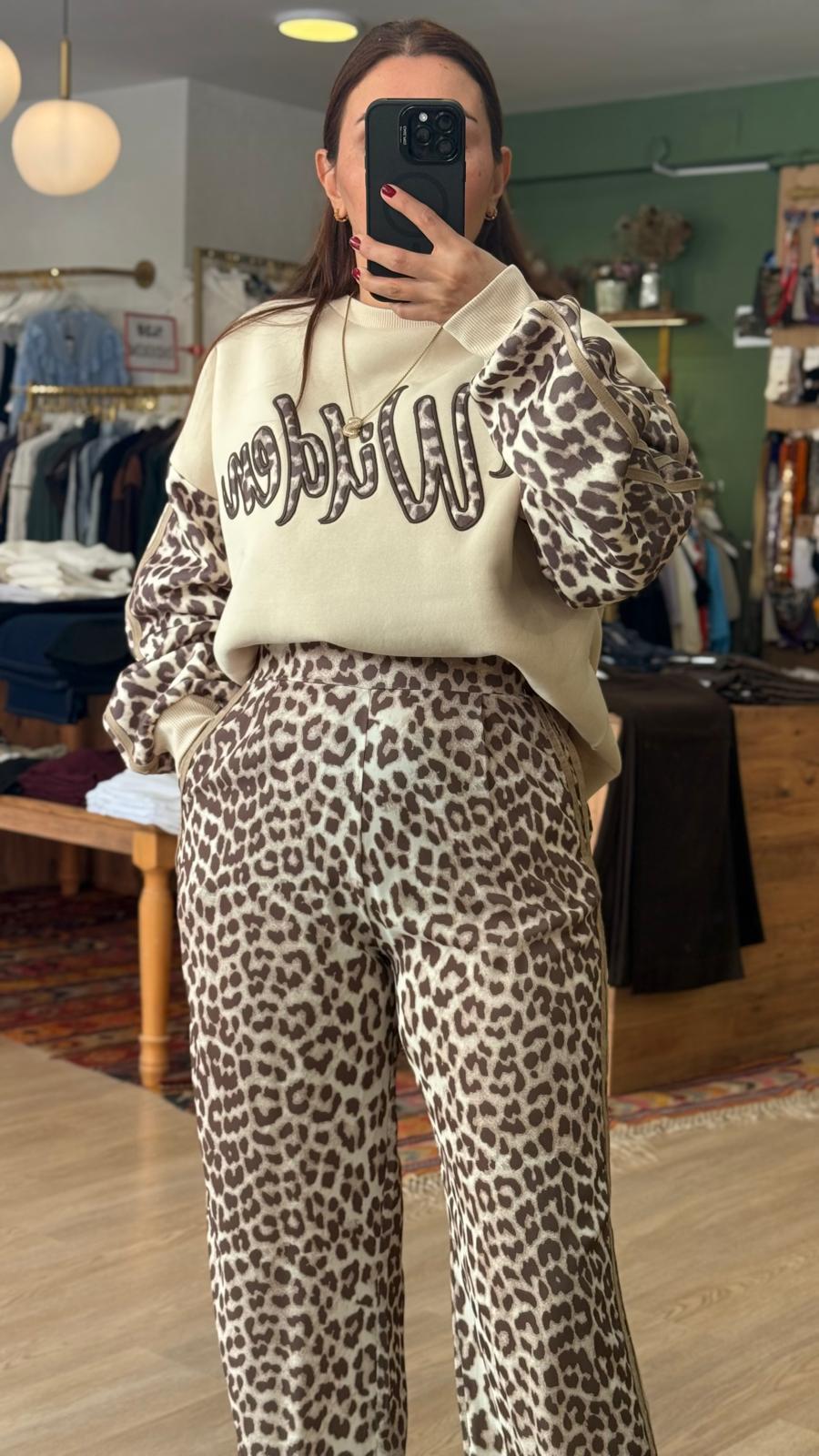 Leopar Sweatshirt