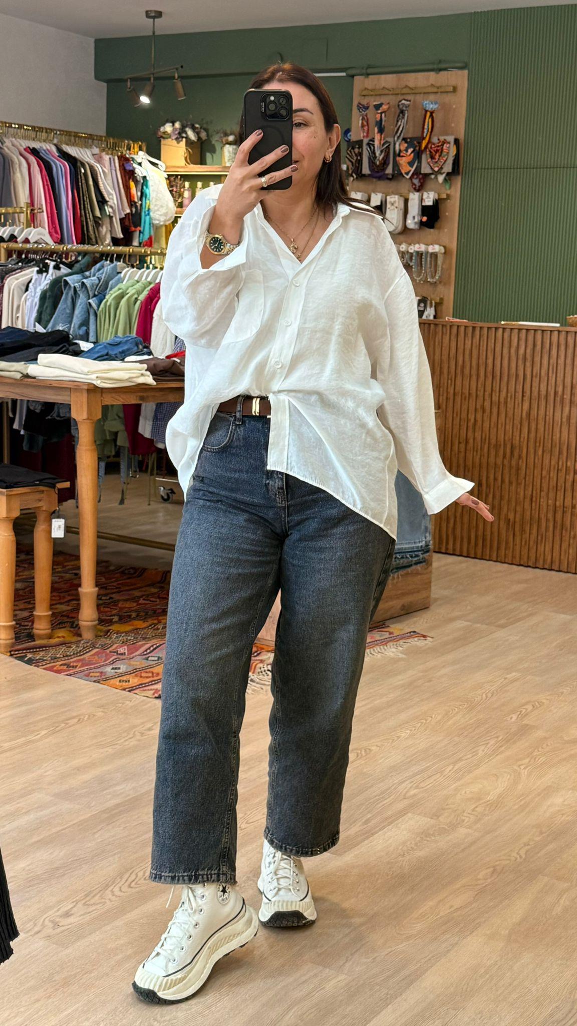 Oversize Gömlek