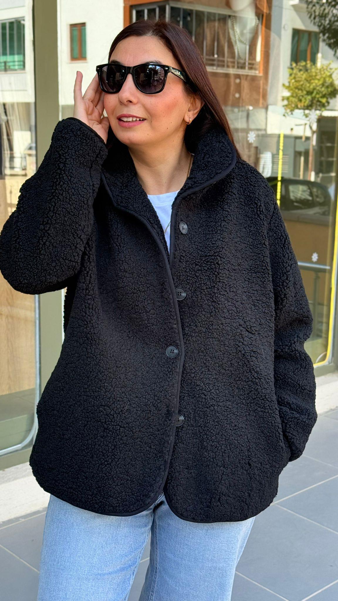 Peluş Kaban Siyah