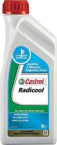Castrol Radicool Konsantre Antifriz 1 LİTRE