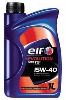 ELF EVOL. 500 TS 15W-40 Motor Yağı 1 Litre