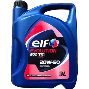 ELF EVOL. 500 TS 20W50  Şanzıman Yağı 3 Litre