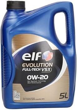 ELF EVOL. FULLTECH VSX 0W-20 Motor Yağı 5 Litre