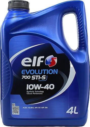 ELF EVOL. 700 STI-S 10W-40 Motor Yağı 4 Litre