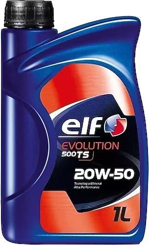 ELF EVOL. 500 TS 20W-50 Motor Yağı 1 Litre