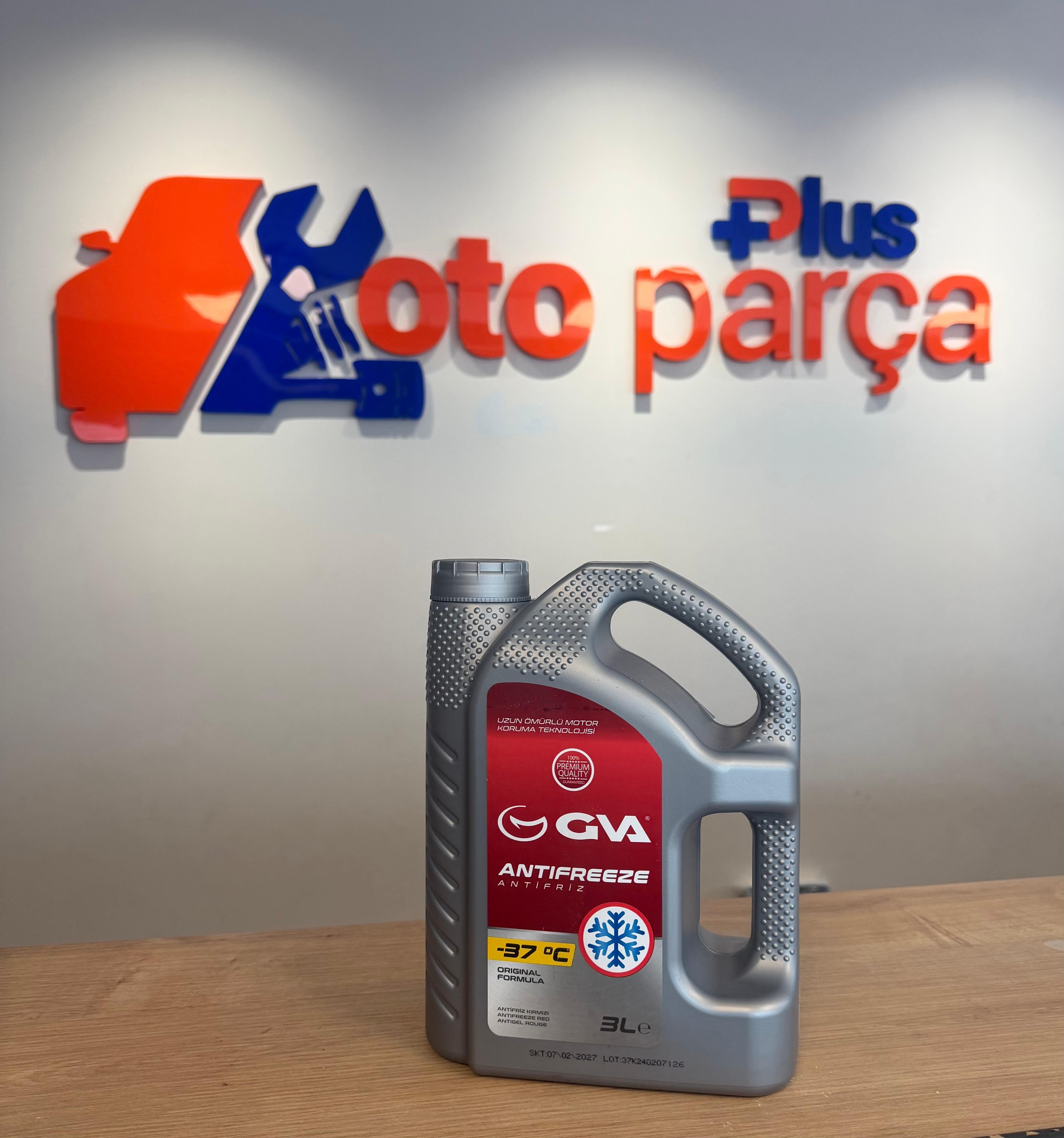 GVA  KIRMIZI ANTFİRİZ 3 LT