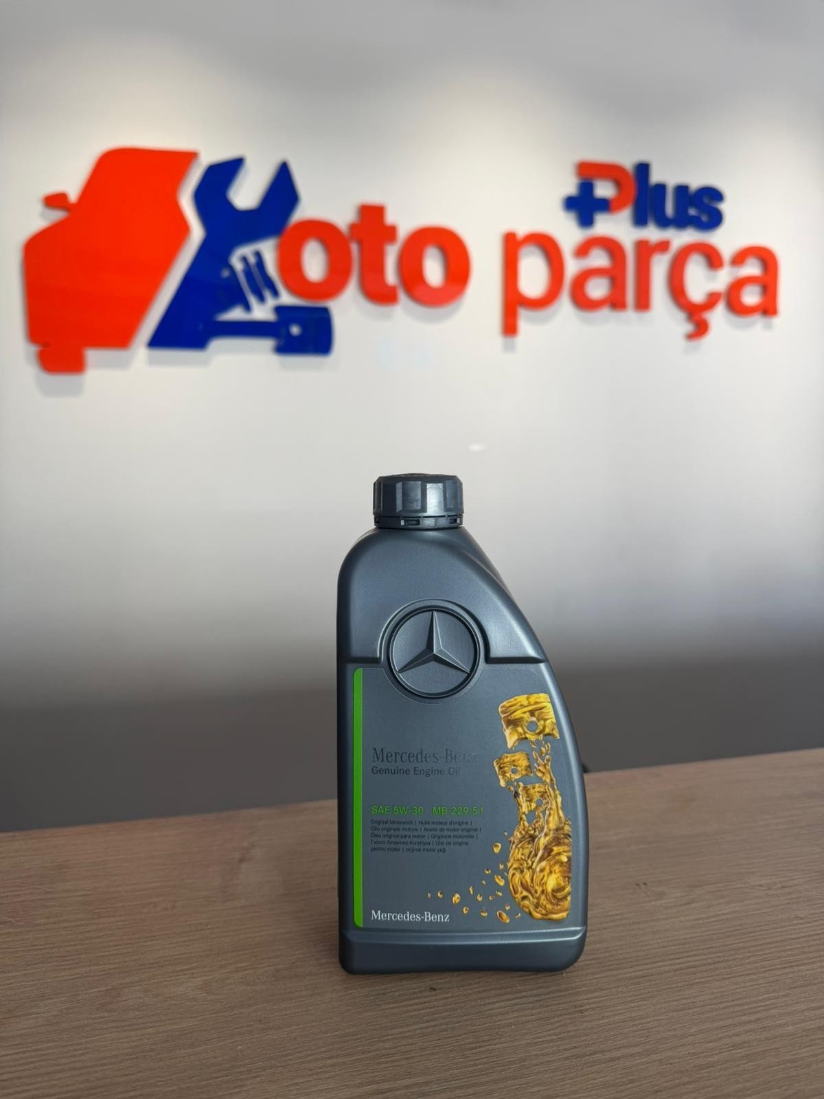 MERCEDES SAE 5W-30 1 LİTRE MOTOR YAĞI MB 229.5