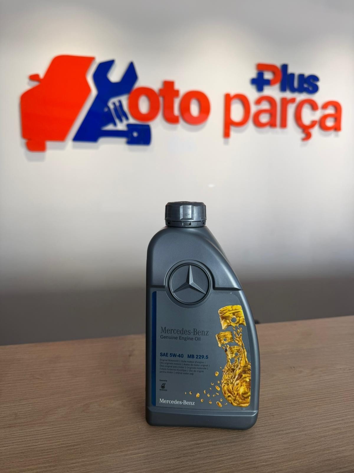 MERCEDES SAE 5W-40 1 LİTRE MOTOR YAĞI MB 229.5