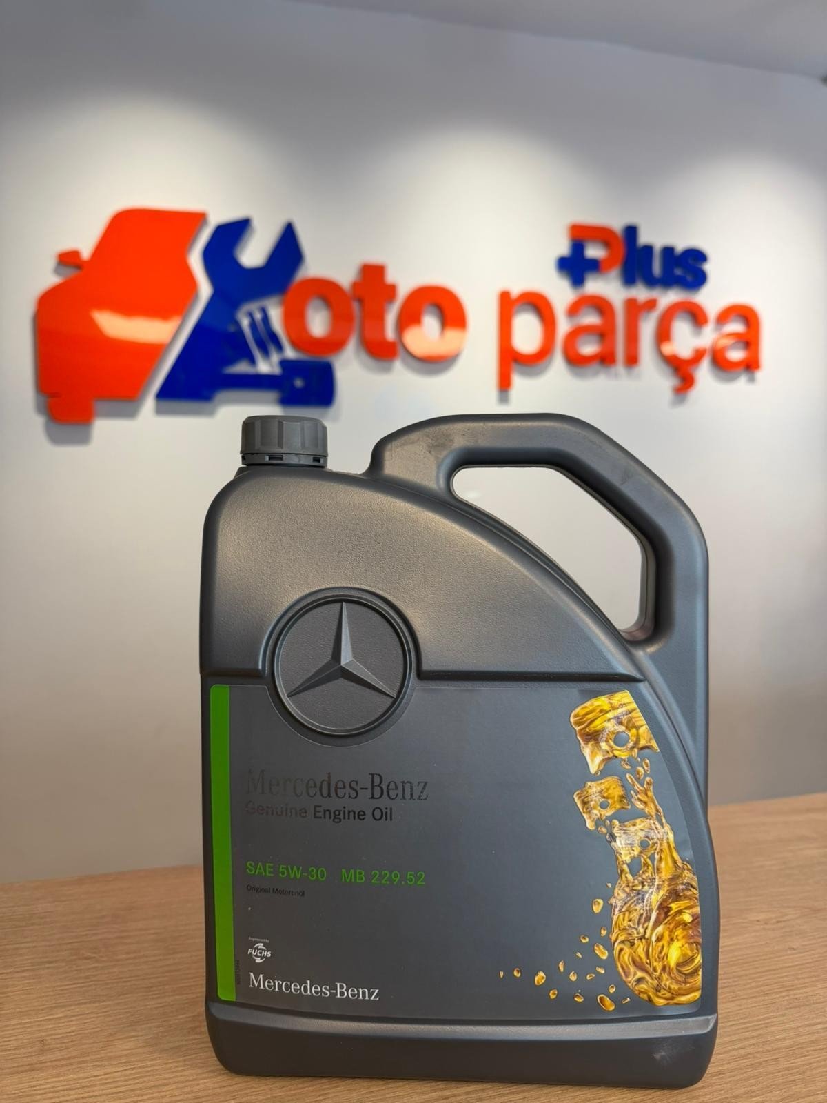 MERCEDES SAE 5W40 5 LİTRE MOTOR YAĞI MB 2 29.5