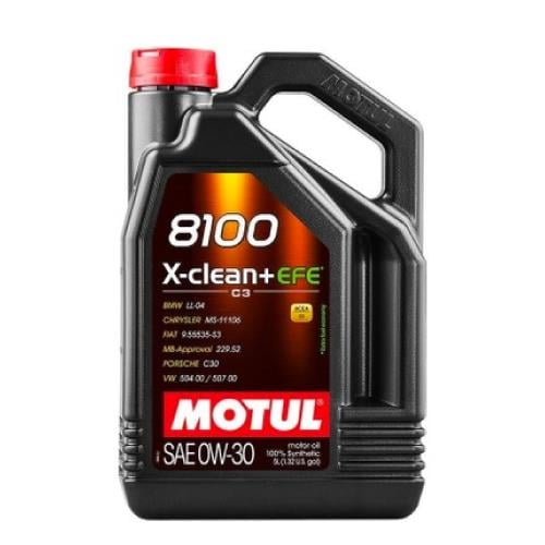 Motul 8100 X-CLEAN+ EFE 0W-30 Motor Yağı  5 Litre