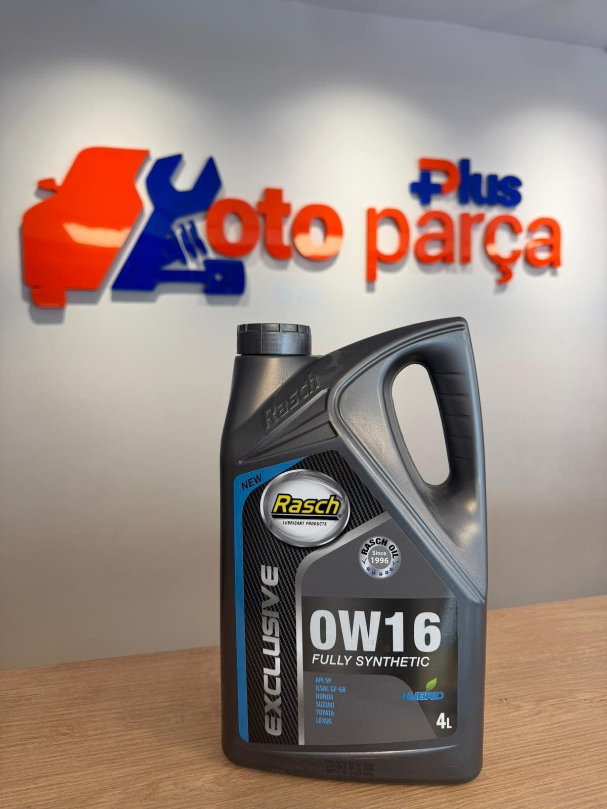 RASCH EXCLUSIVE MOTOR YAĞI 4 LİTRE