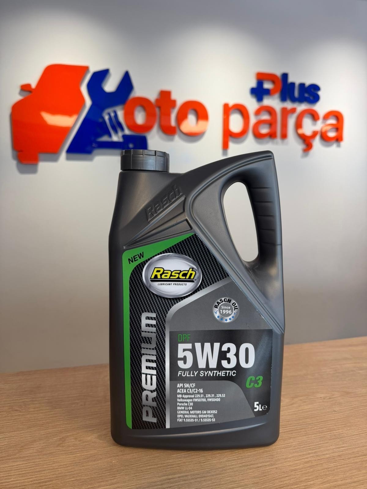 RASCH  PREMIUM MOTOR YAĞI C3 5W30 